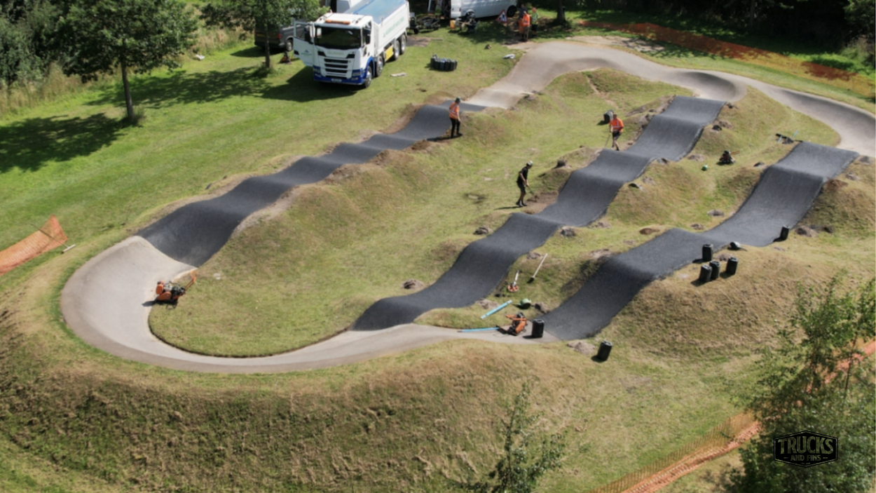 Bromham pumptrack